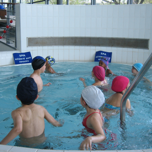 Anniversaire à la Piscine Georges Tissot