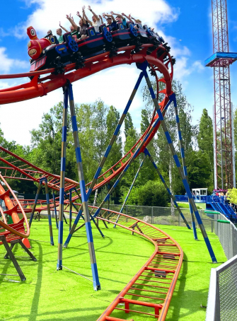 Parc Saint Paul : attractions pour tous