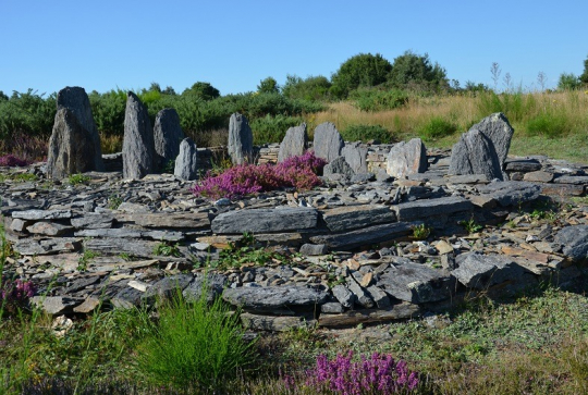 Mégalithes et landes de Saint-Just