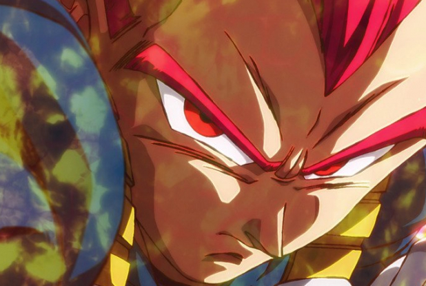 Dragon Ball Super Broly : rouge