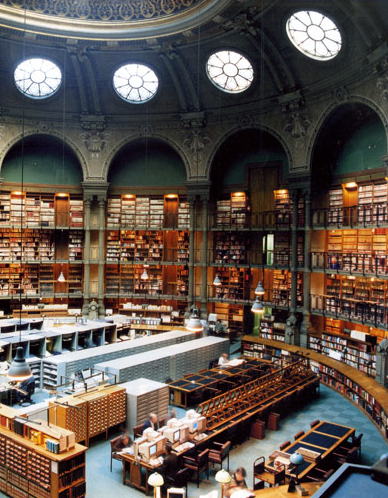 BNF -Bibliothèque François Mitterand