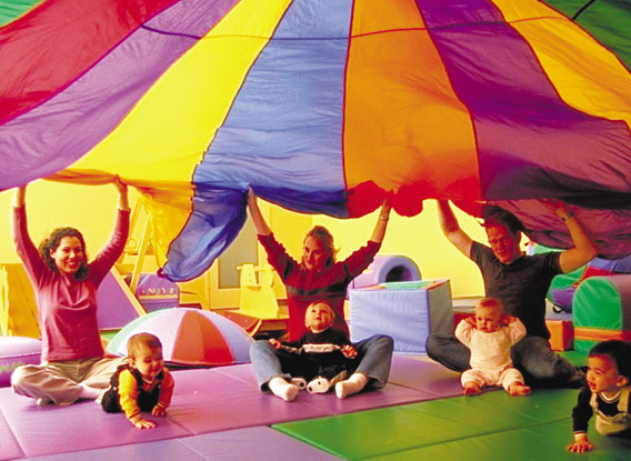 Gymborée aquaboulevard