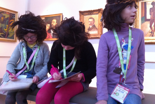 Nuit au musée des Beaux-arts de Bordeaux : 7