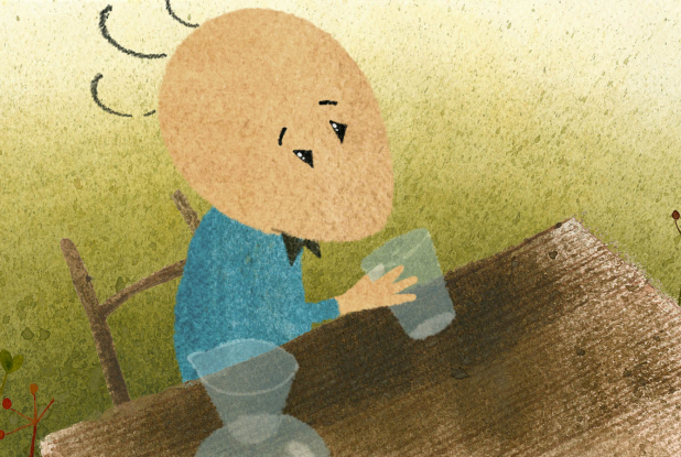 À la découverte du monde - Déjeuner