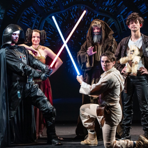 Space Wars : spectacle familial