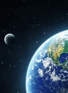 Journée de la planète : photo de la Terre vue du ciel