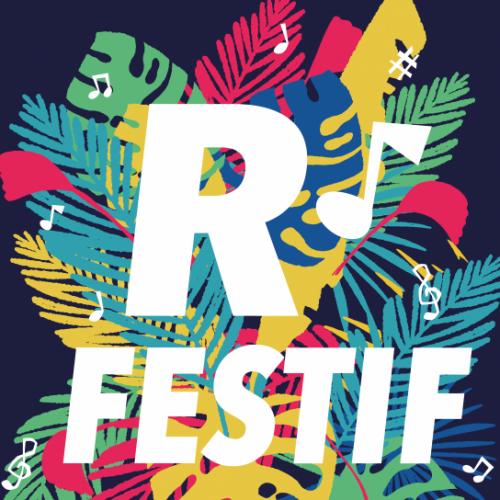 R'Festif 2021 - Affiche