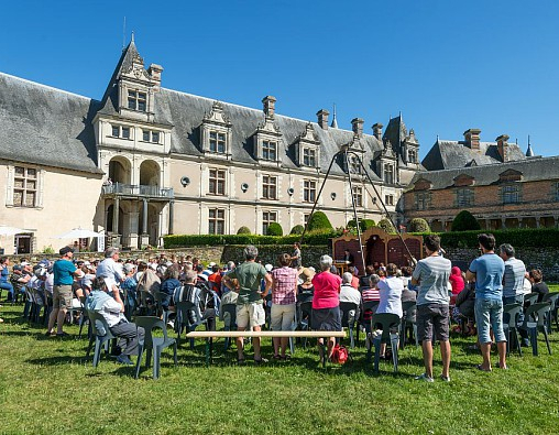 Chateau de Chateaubriant : animations