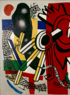 Expo "Reconstruire le réel" au musée Fernand Léger