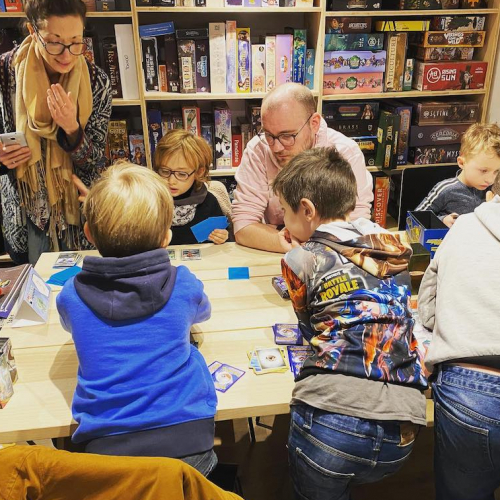 Au Beau Jeu : jeux de société en famille
