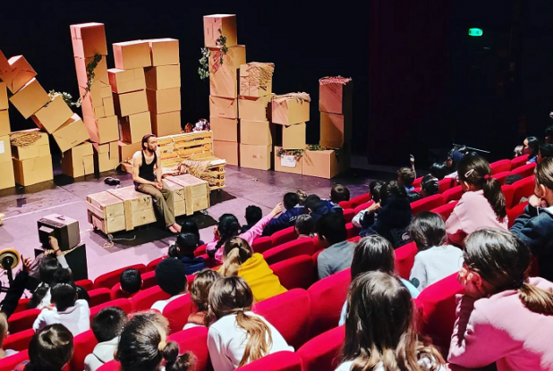 Espace Magnan : Échanges