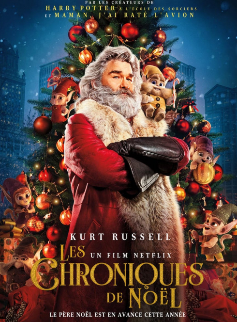 Les Chroniques de Noël : affiche