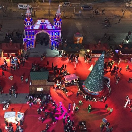 Village de Noël à Palavas-les-Flots