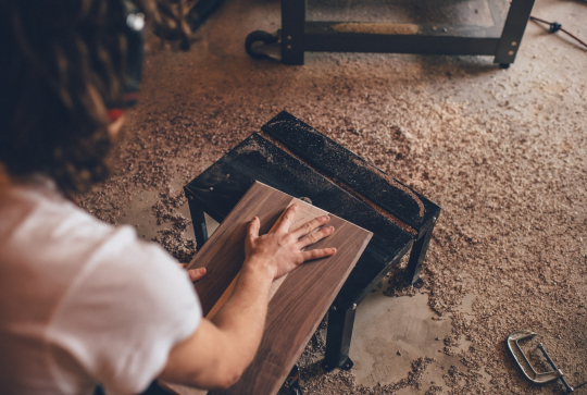 Construire la charpente