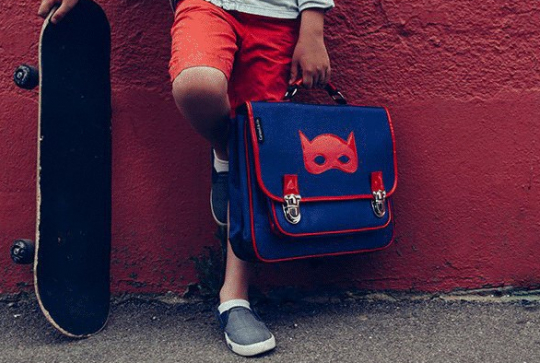 Cartable Caramel et Cie