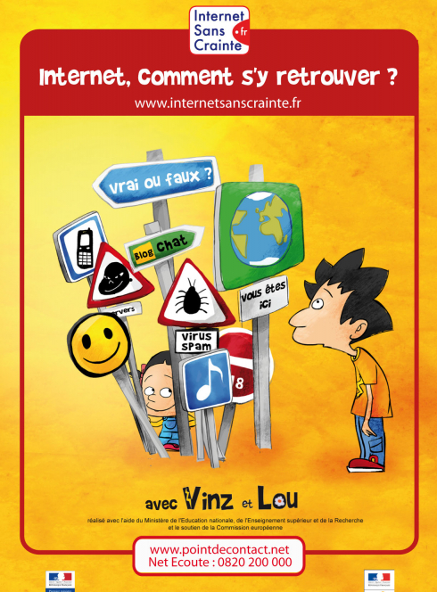 InternetSansCrainte.fr : campagne Vinz et Lou