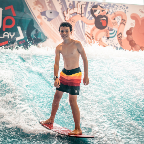 UP2PLAY : vague de surf indoor