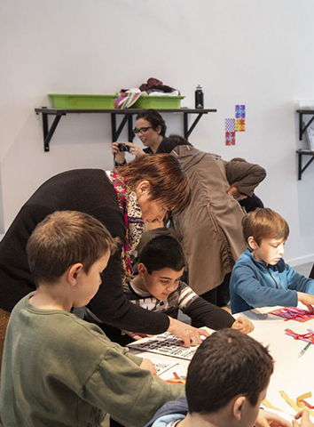 Anniversaire enfant : après-midi à la cité du design