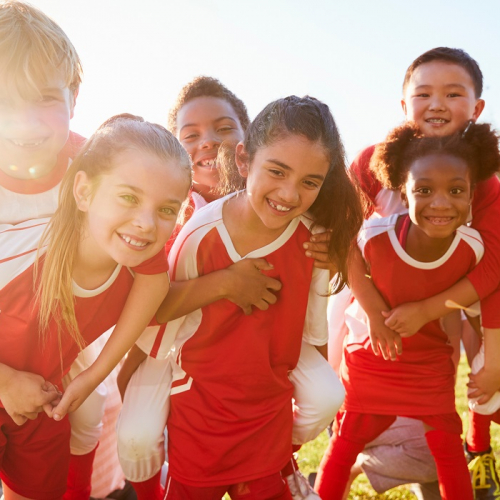 Forum des associations : Équipe mixte de sport d'enfants
