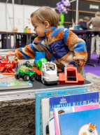 Origine Auvergne : espace enfants, voitures