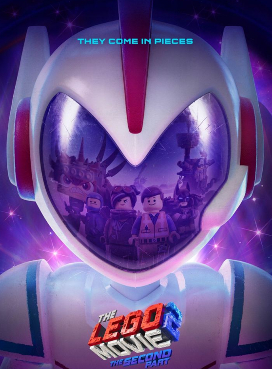 La Grande Aventure Lego 2 - Affiche américaine