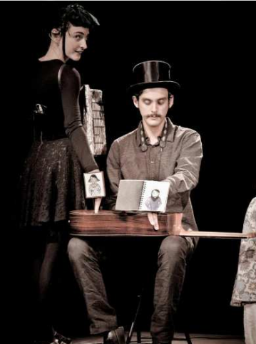 Petite histoire d’une embrassade - Cie Dromosofista