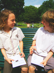 Paris d'enfants