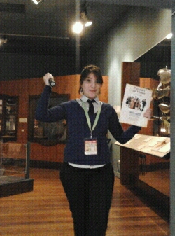 Nuit au musée au Muséum de Nice : 1