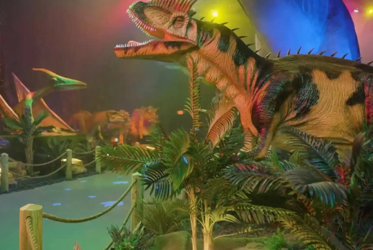 Dinos Alive : l'Exposition