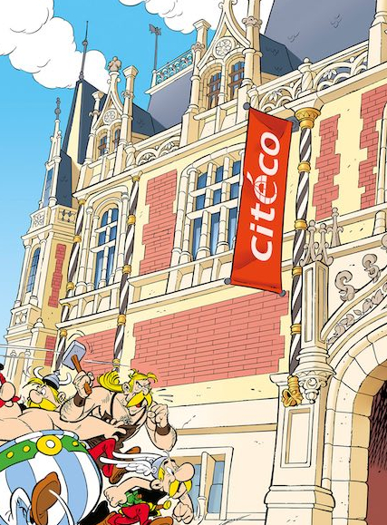 Expo L'économie selon Astérix