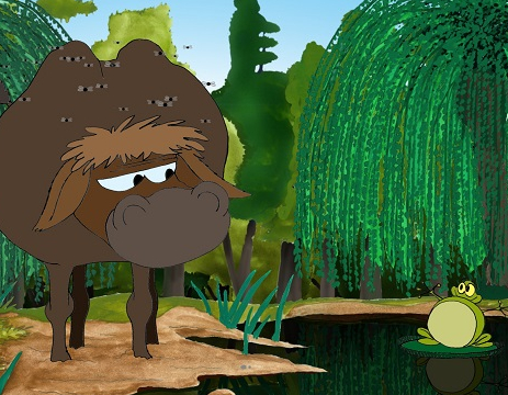 La Fontaine fait son cinéma