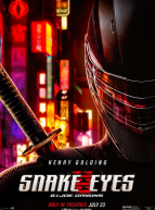 G.I. Joe Snake Eyes : affiche