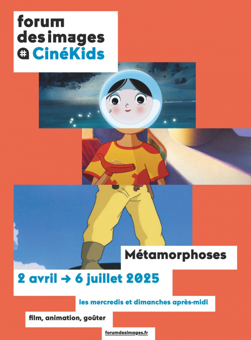 CinéKids du Forum des images "Métamorphoses"