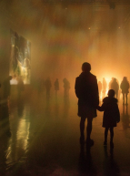 A Salty Protest : Fête des lumières 2025