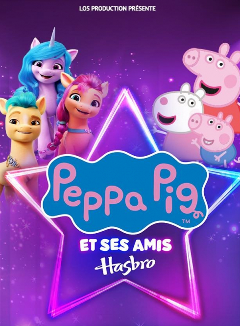 Peppa Pig et ses amis
