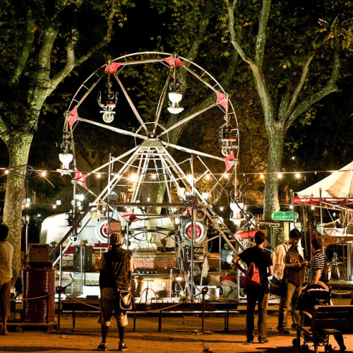 Les Echappées Foraines