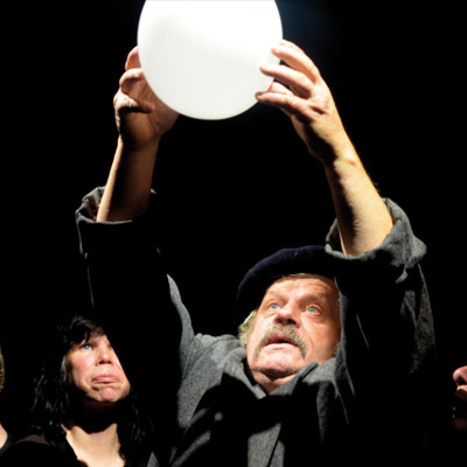 Il était une fois - Création Éphémère : boule de lumière