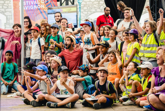 Festival Off Avignon : Les enfants sont dans le public