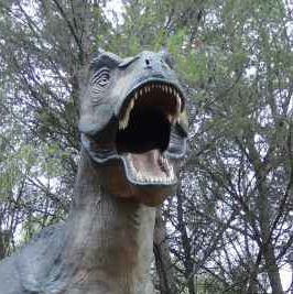 Musée-parc des dinosaures
