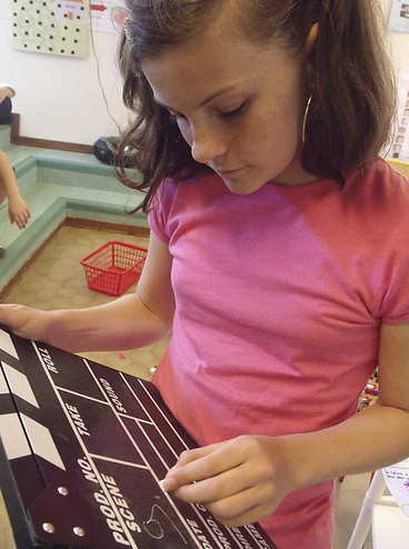 Stage de cinéma au Petit Saltimbanque