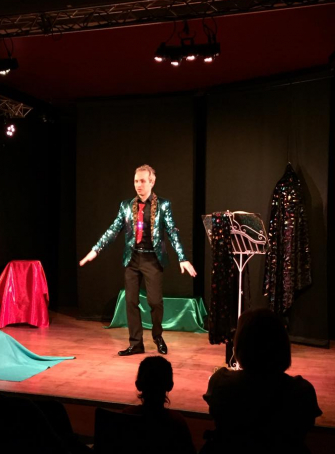 Tous au spectacle « Le Sceptre des éléments »