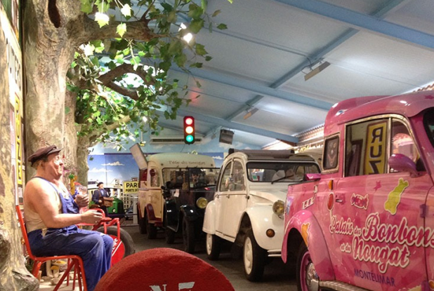 Palais des Bonbons et du Nougat : Nationale 7