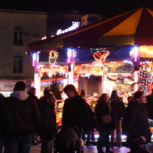 Fête foraine de Noël à Tourcoing