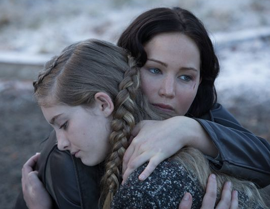 The Hunger Games : l'embrasement