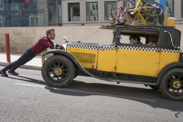 Gaston Lagaffe - Voiture