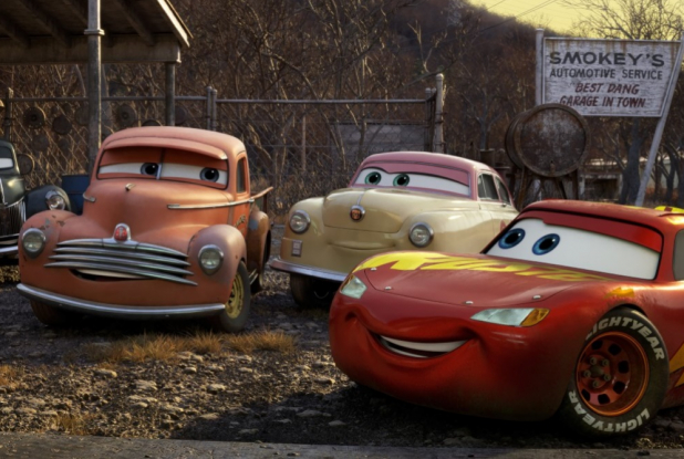 Cars 3 - Flash Smokey's