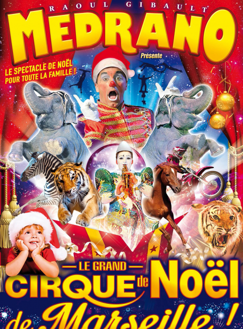 Medrano grand cirque de Noel - Marseille - 2014