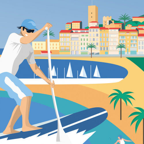 Outdoor Festival 06 : affiche