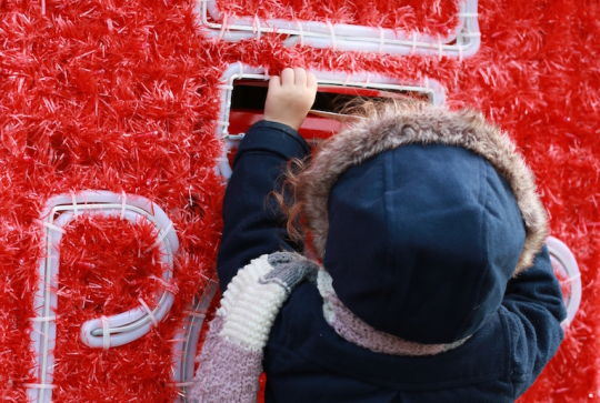Liste de Noël : conseils et astuces pour la lettre au Père Noël : boîte aux lettres