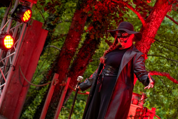 Bois des Lutins - Fête des Ancêtres : spectacle